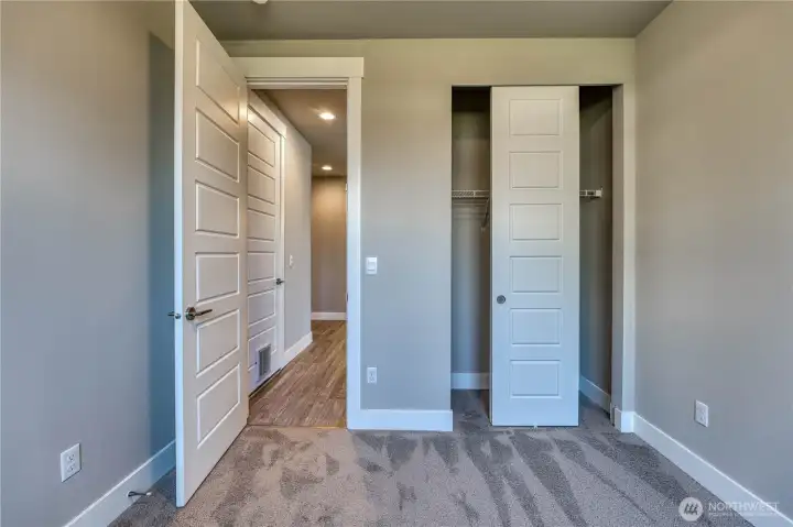 Main level bedroom
