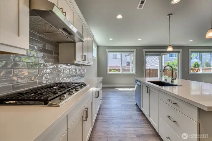 Nice gas range
