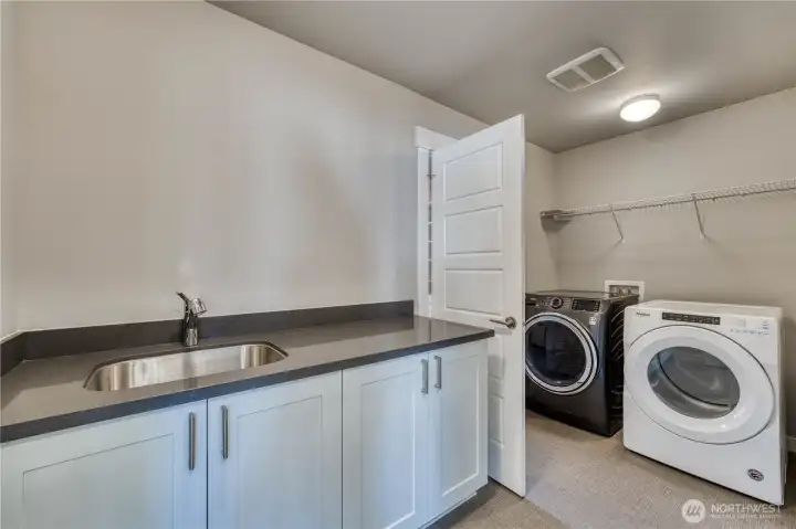 Laundry/Utility Room upstairs