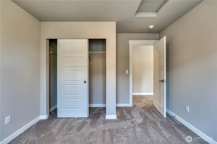 Upper level bedroom
