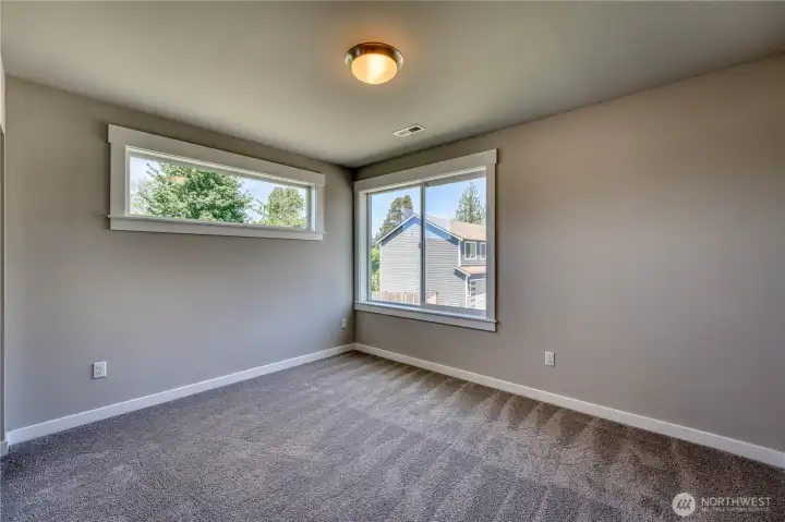 2nd upper level bedroom