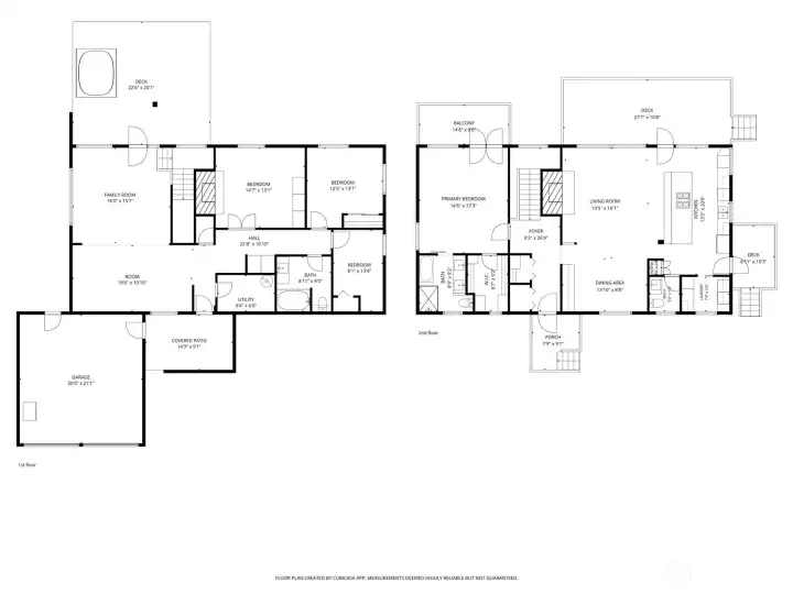 Floor plan.