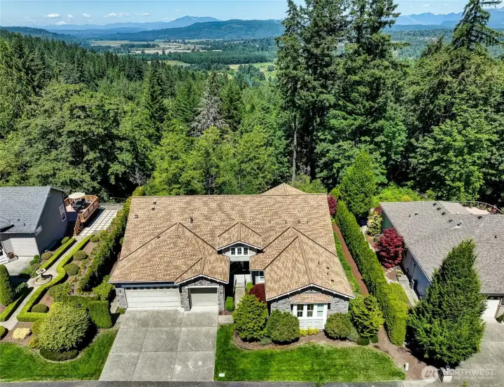 The Redford floor plan at 2,800 asf is the largest single level home available in Trilogy.