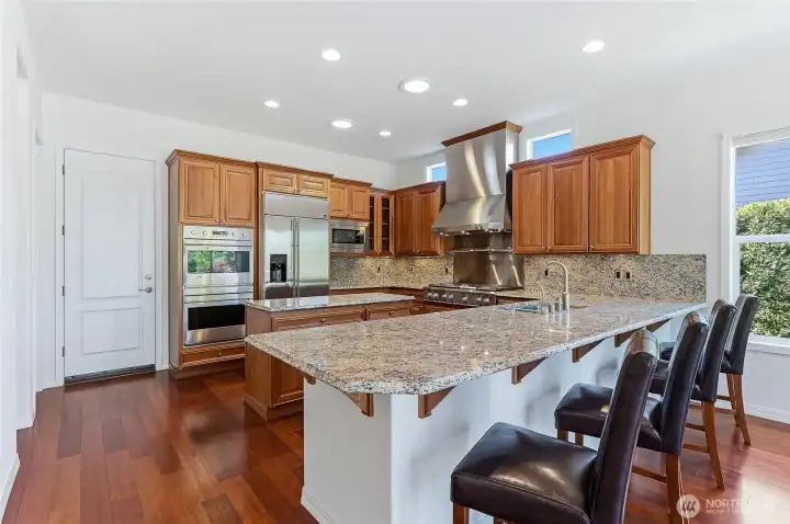Double ovens