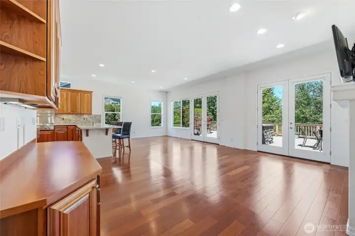 Great room.