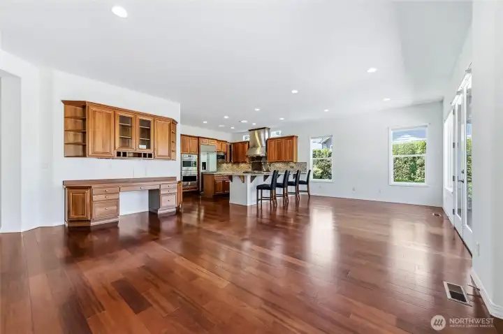 Great room.