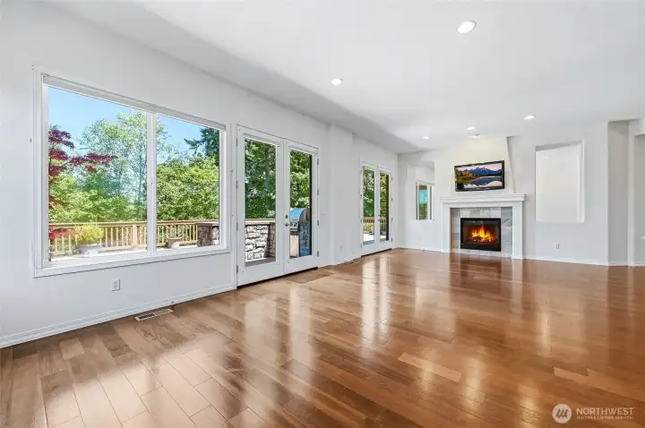Great room.