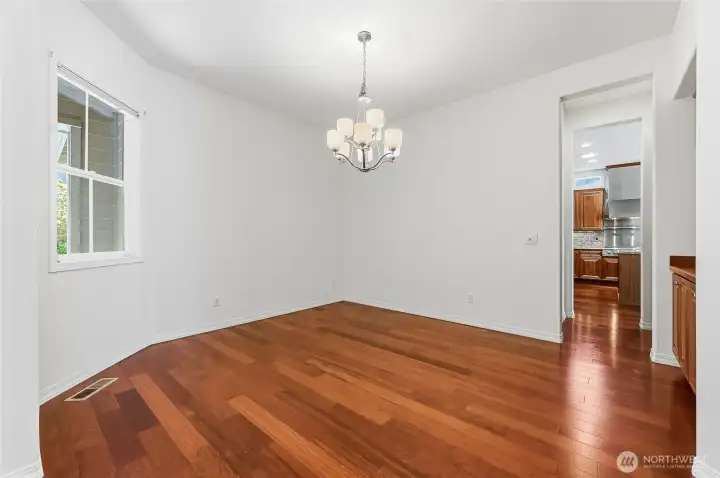 Dining room.