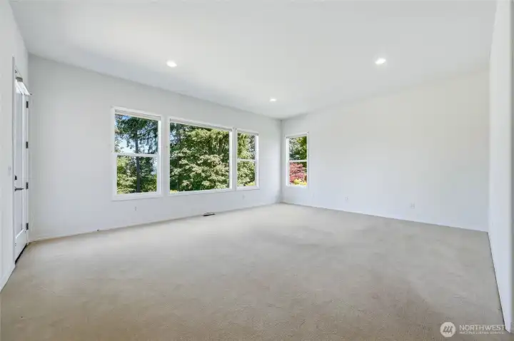 Primary bedroom.