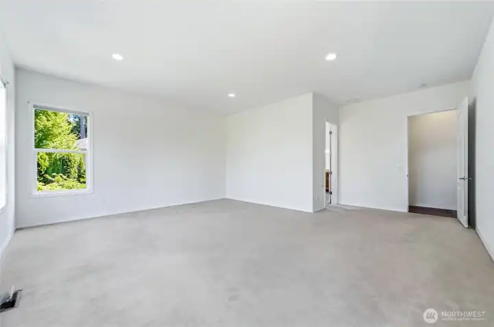 Primary bedroom.