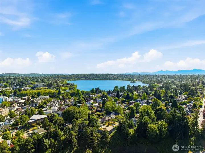 This location is everything! You'll be minutes from I-5, less than 2 miles from the Northgate Lightrail, and blocks to Greenlake, coffee shops, and grocery stores