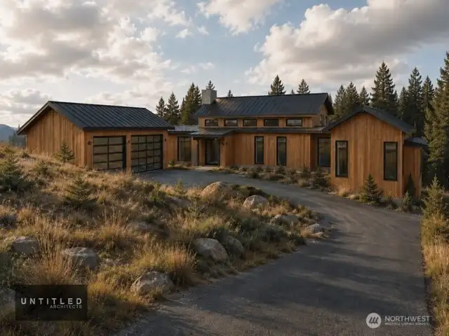 Renderings of conceptual home plan Renderings of conceptual home plan