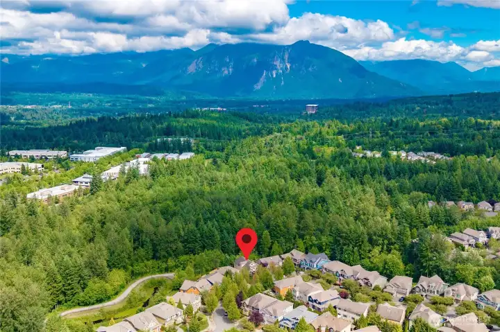 Beautiful Snoqualmie Ridge