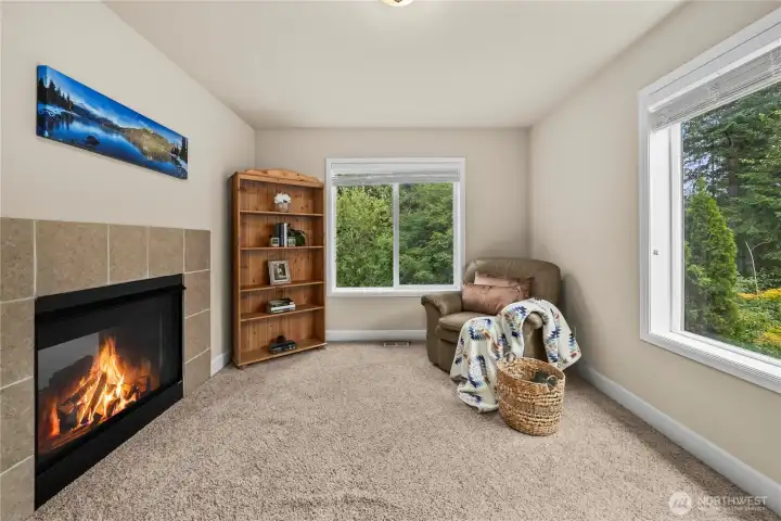 Sitting Room off primary suite
