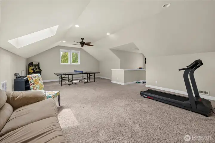 Third floor bonus room