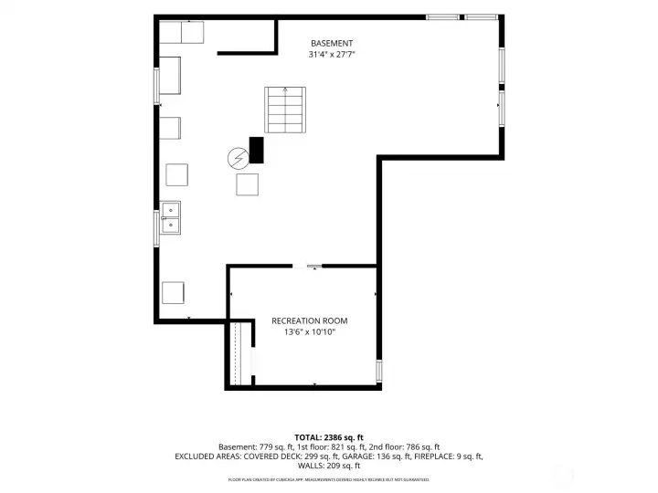 Basement of Home