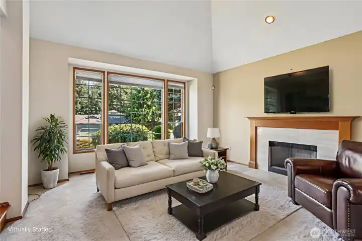 Formal Living Room - Virtually Staged Formal Living Room - Virtually Staged