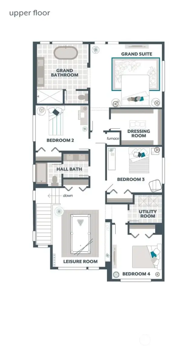 Facade, Ext Colors, Interior Photos & Floor Plans for illustrative purposes only. Actual Facade, Ext Colors, Interiors & Floor Plans may differ.