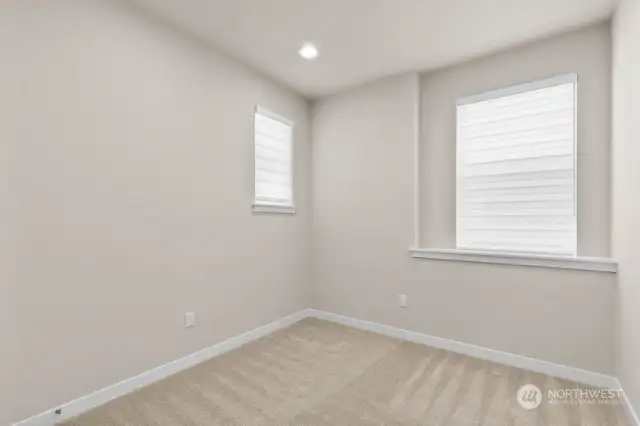 One of the two secondary bedrooms / offices upstairs.  How would you use this space?