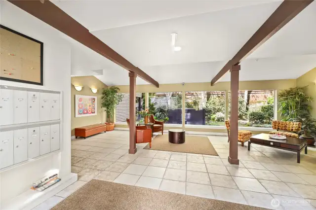 Waiting area for guest and relaxing.