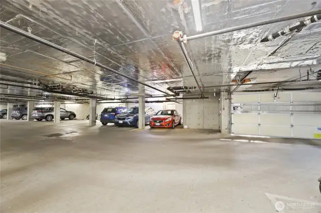 Private garage