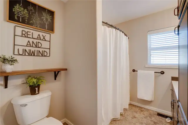 Bathroom on Main Floor