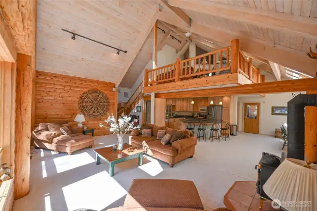 Sunny bright spaces