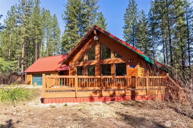 Iconic mountain home.