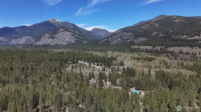 The finest mountain setting