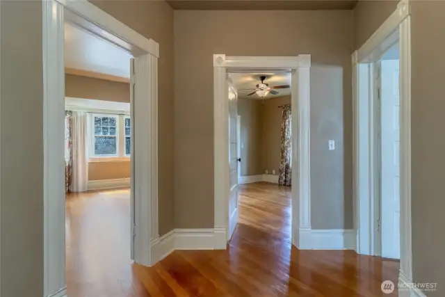 Upstairs Hallway