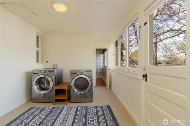 Upstairs Laundry