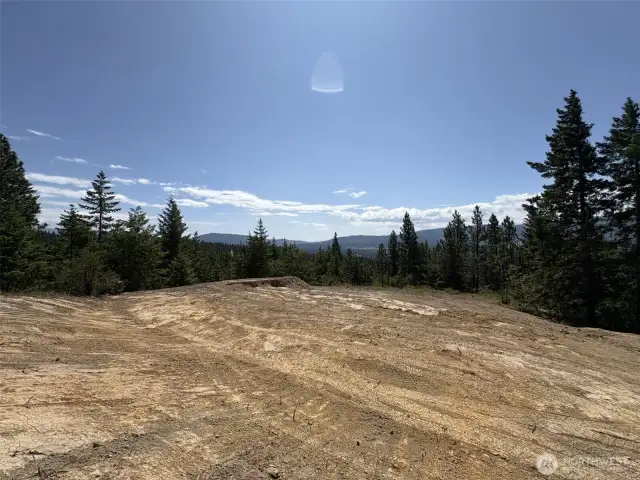 View from homesite