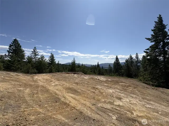 View from homesite