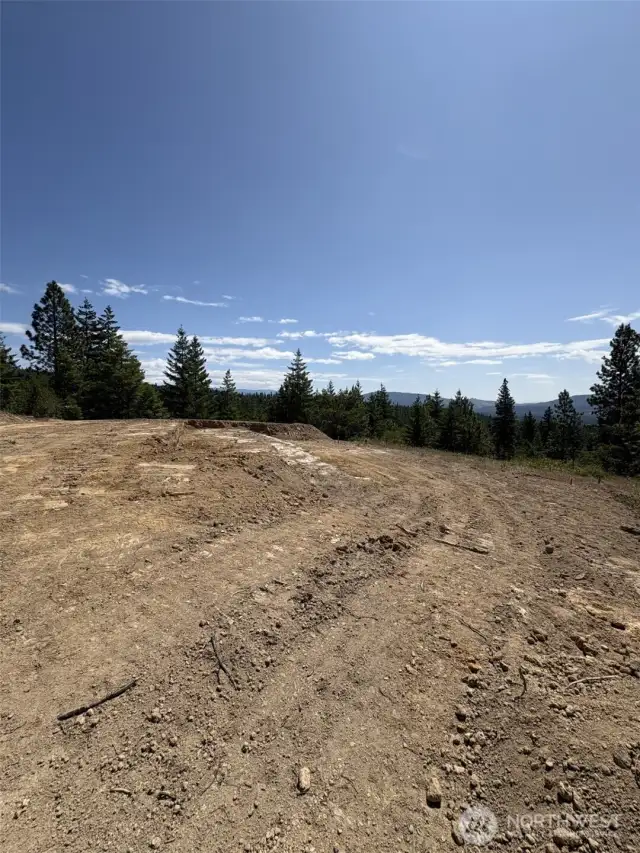 View from homesite