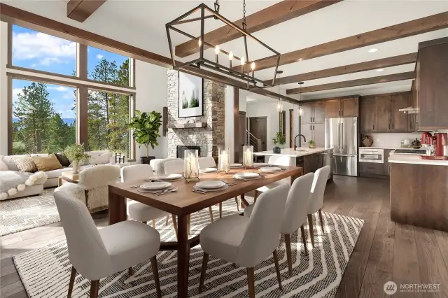 Photos, renderings, and plans may show community features, amenities, or homes with options and upgrades not included in the sale. Actual features may vary. Specifications, dimensions, and elevations may be modified without notice. Square footage and dimensions are estimates and not exact representations of the home’s final size or features.