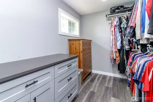 Primary Closet
