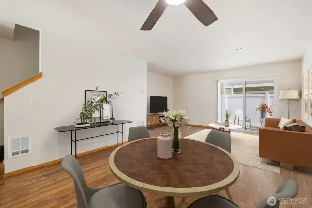 (Virtual staging)