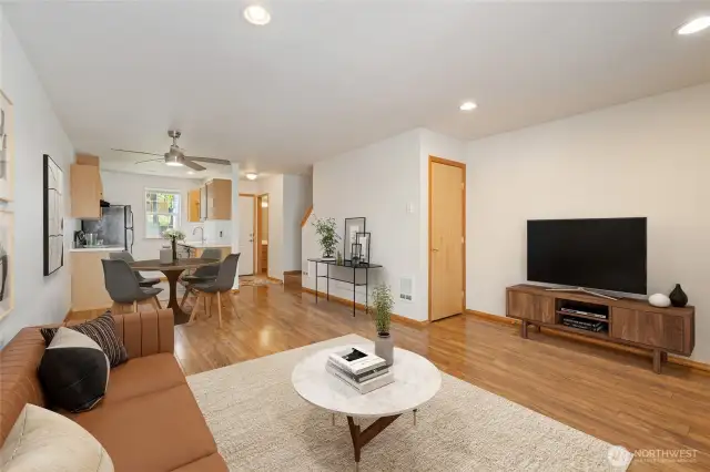 Virtual staging)
