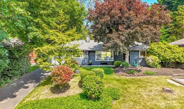 Welcome Home! One Level Living in the Heart of Shorewood.