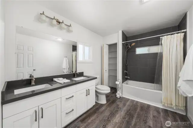 Primary private ensuite.