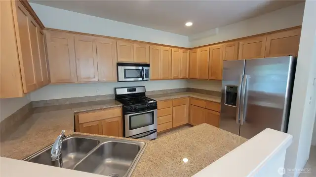 Unit A - Kitchen