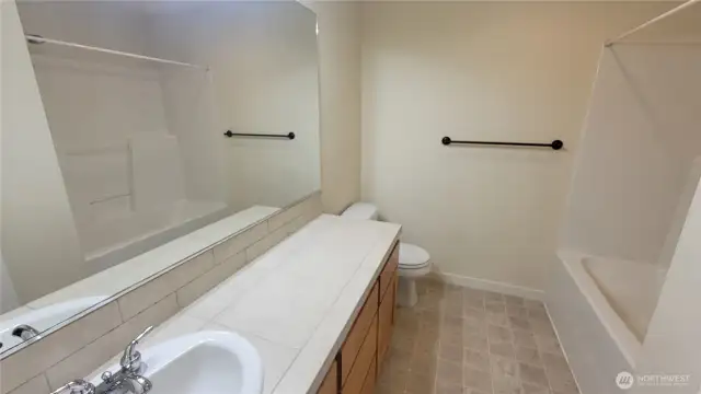 Unit A - main bath
