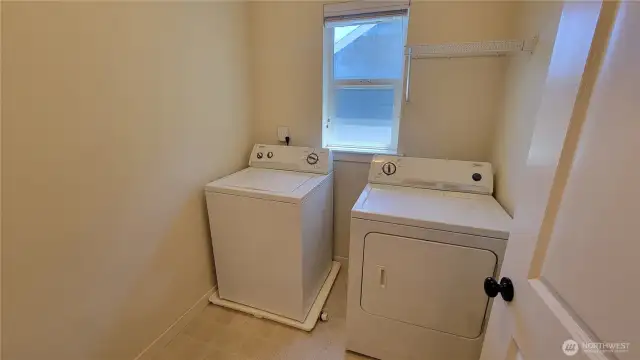 Unit A - Laundry