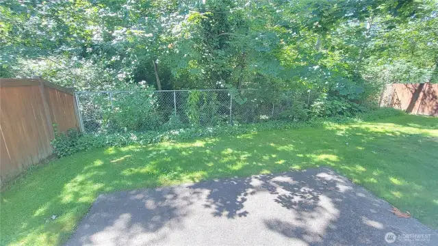 Unit A Backyard