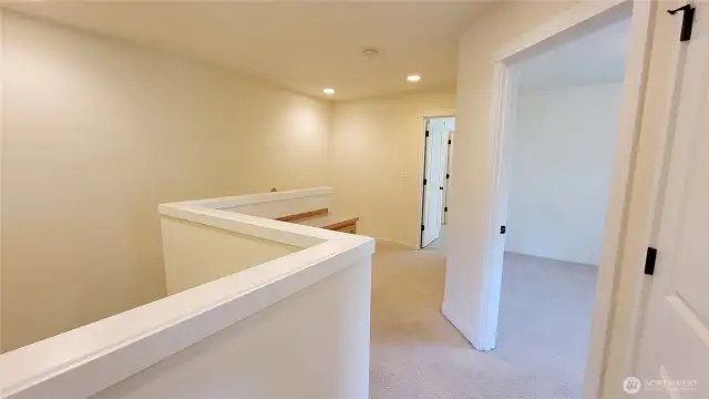 Unit B - upper level