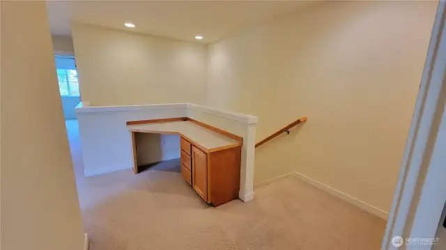 Unit B - work area