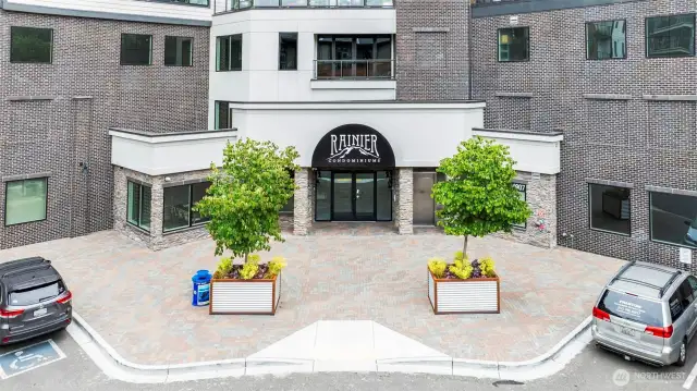 Welcome to the Rainier Condominiums. Guest parking is allowed with permits. AND there remains a TAX ABATEMENT - be sure to ask about it.