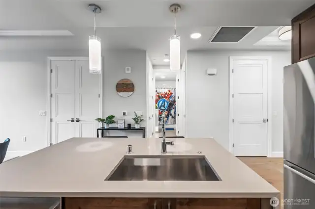 Beautiful Quartz counters