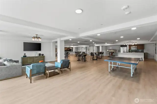 Or reserve the community room for your larger get-togethers