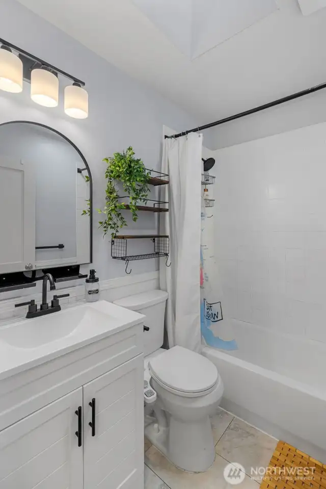 Full Bathroom located on second level.